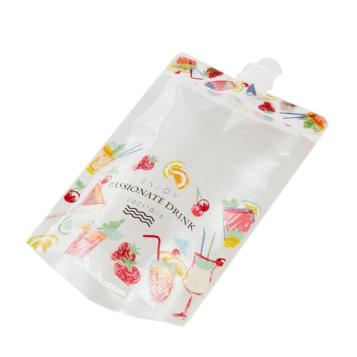 Transparent Spout Pouch