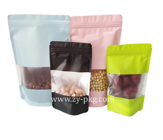 Stand Up Pouches With Window Stand Up Pouches With Window