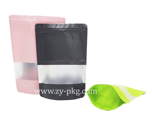 Matte Stand Up Barrier Pouches Matte Stand Up Barrier Pouches