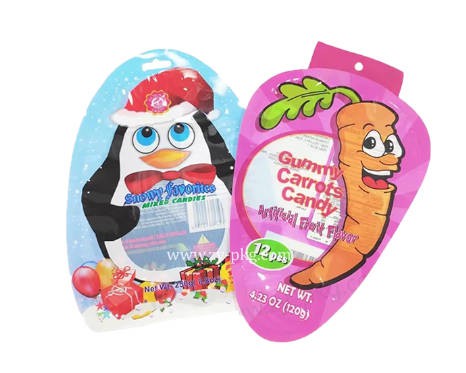 Shaped Pouches For Food