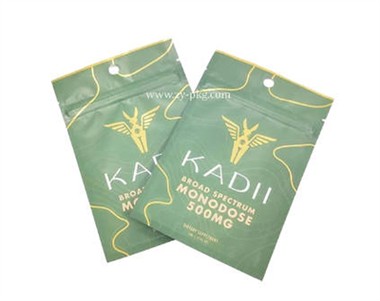 Cwdyn gwaelod gwastad ar gyfer pecynnu coffi a chnau