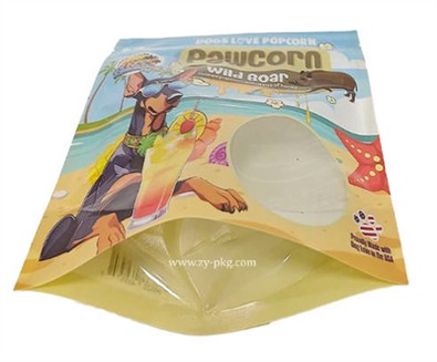 Sut i ddenu sylw defnyddwyr trwy fagiau pecynnu bwyd anifeiliaid anwes